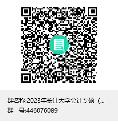 2023年环球ug手机版官方网站会计专硕(MPAcc)招生群群聊二维码
